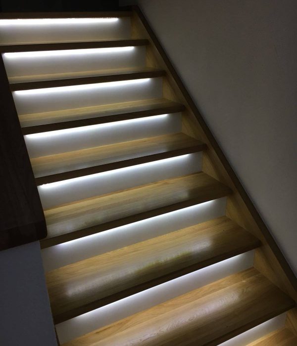 Akzente LED-Treppe